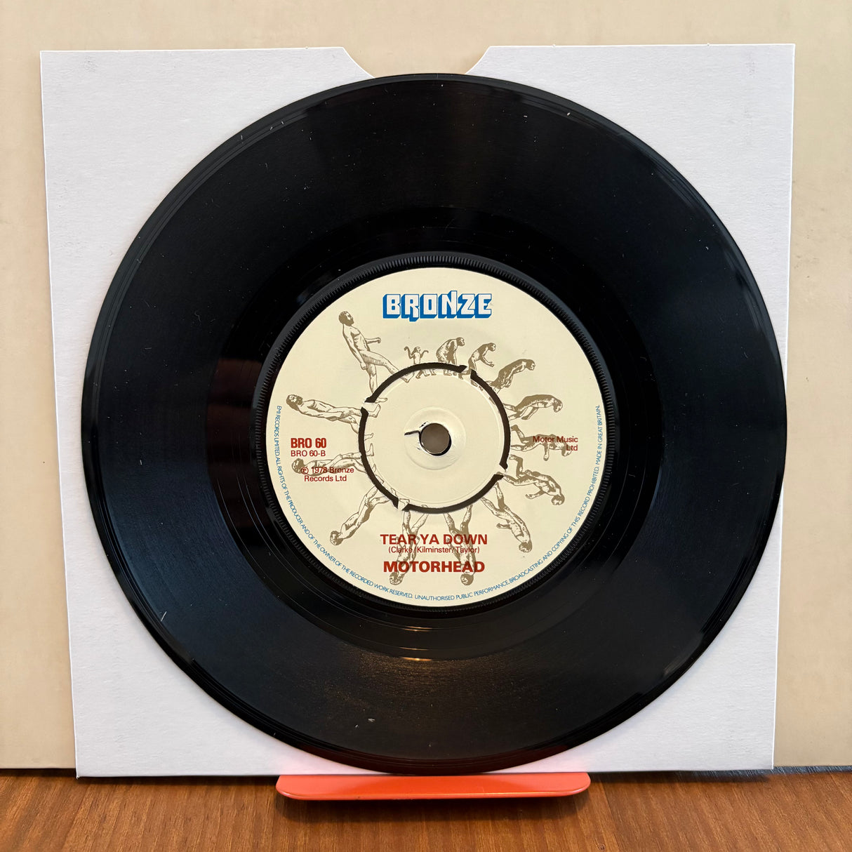 Motörhead - Louie Louie - 7 inch Single - VINYL