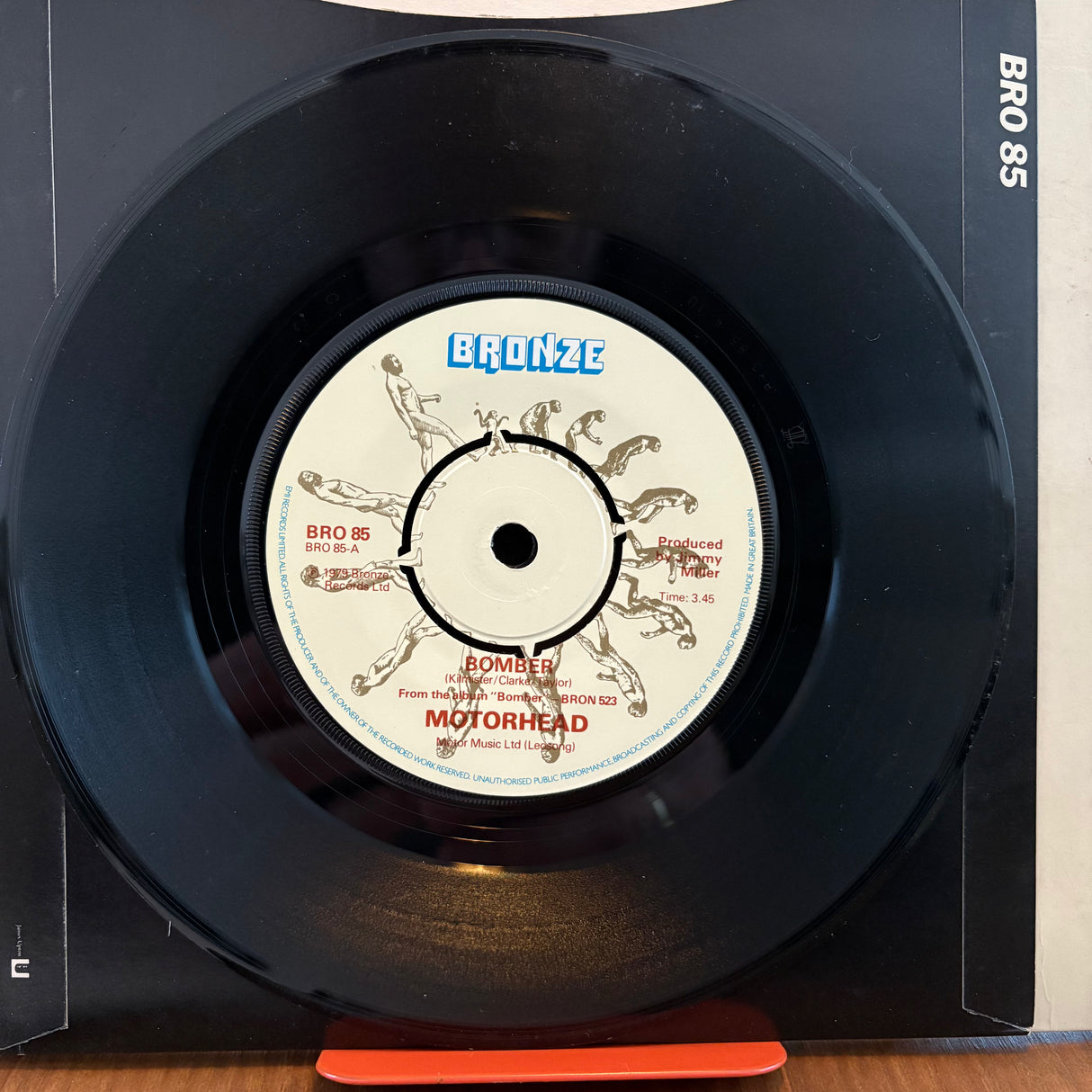 Motörhead - Bomber - 7 inch Single - VINYL