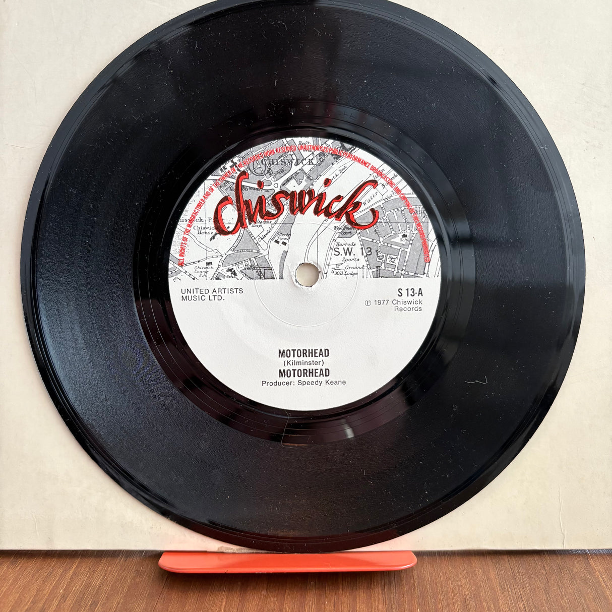 Motörhead - Self Titled - 7 inch Single - VINYL