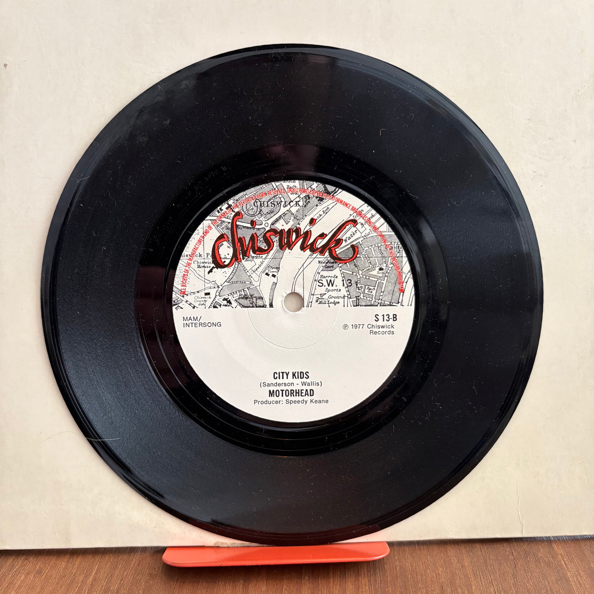 Motörhead - Self Titled - 7 inch Single - VINYL