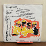 Orange Juice - Love Sick/Blue Boy - Hand Coloured Sleeve - With Flexi Disc - 7 inch Single - VINYL