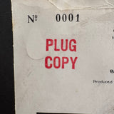 Richard Hell - Another World - Plug Copy - Numbered 0001 - 7 inch Single - VINYL