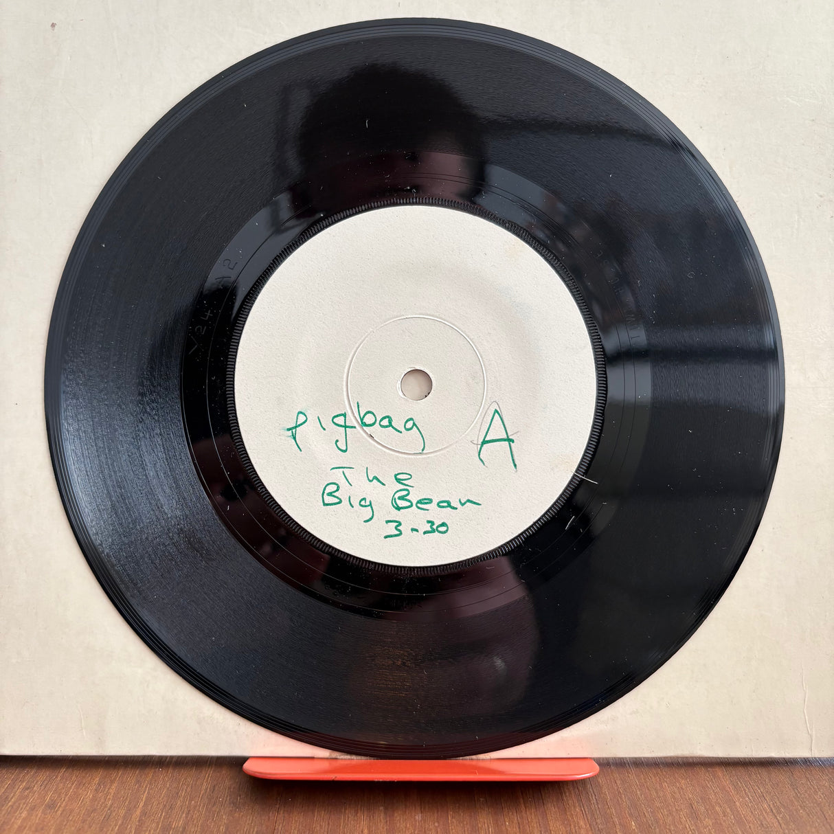 Pigbag - Big Bean - Test Pressing - 7 inch Single - VINYL