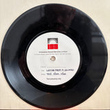 The High Tide - Baby Dancing - Test Pressing - 7 inch Single - VINYL