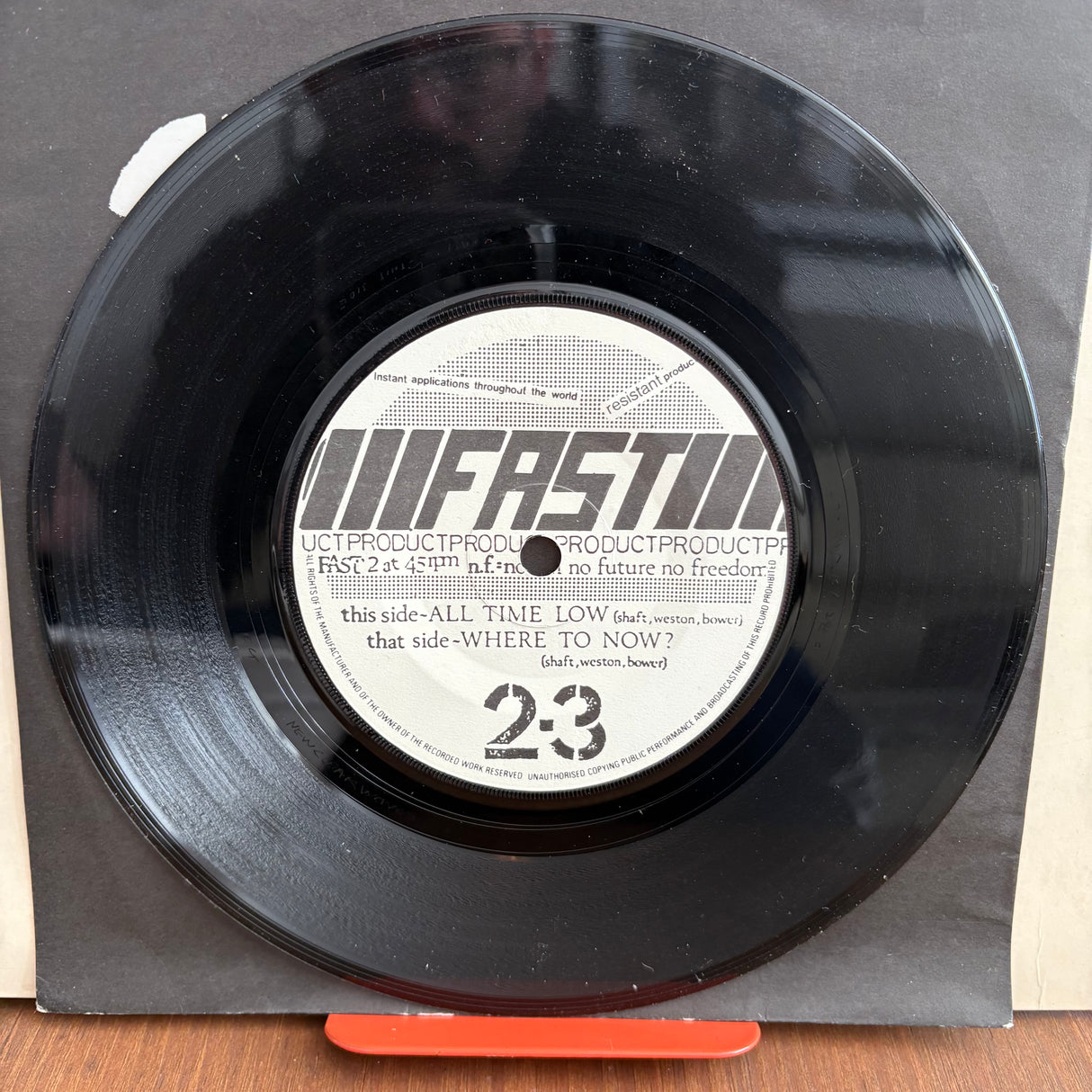 2:3 - All Time Low - 7 inch Single - VINYL