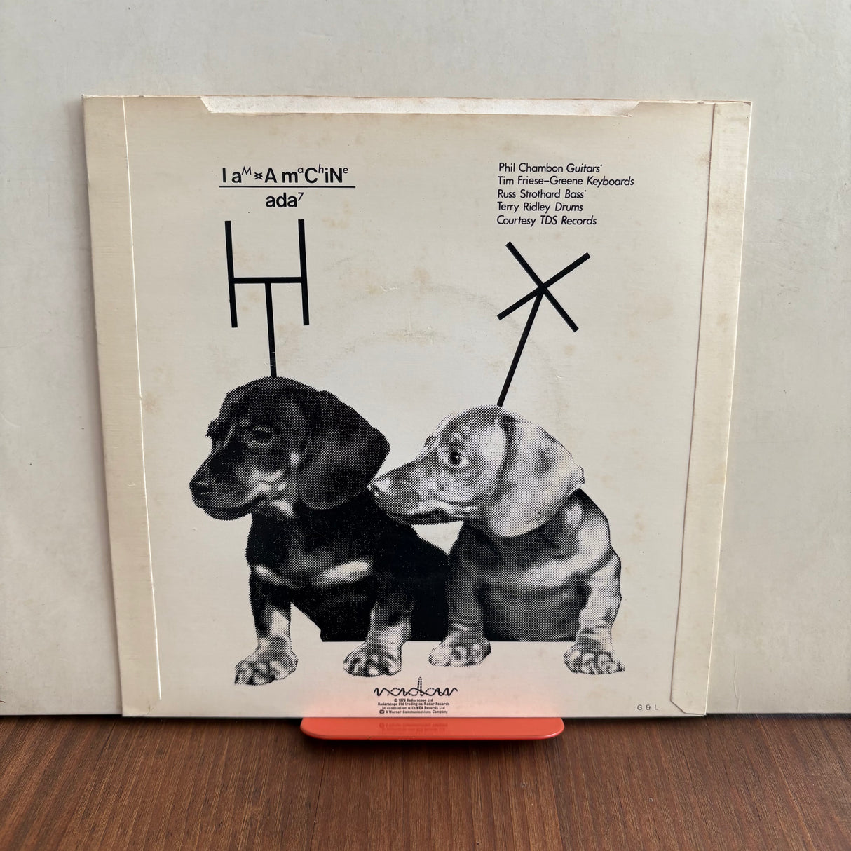 Andy Arthurs - I Can Detect - 7 inch Single - VINYL