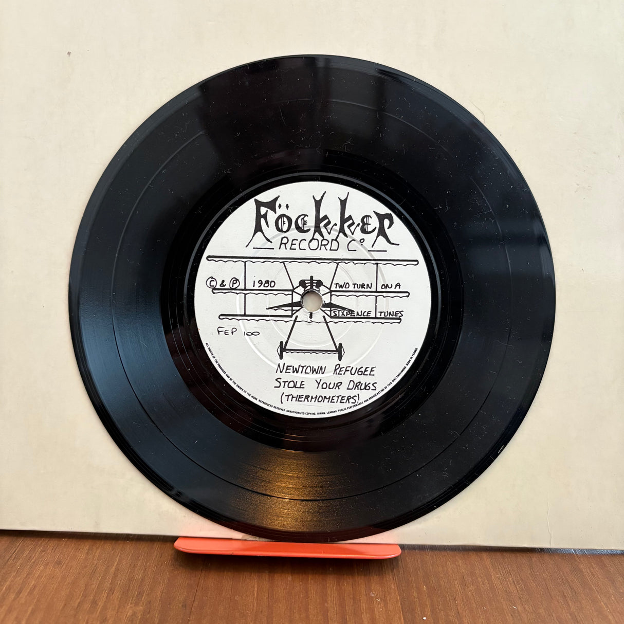 Thermometers - 20th Century Girl - 7 inch Single - VINYL