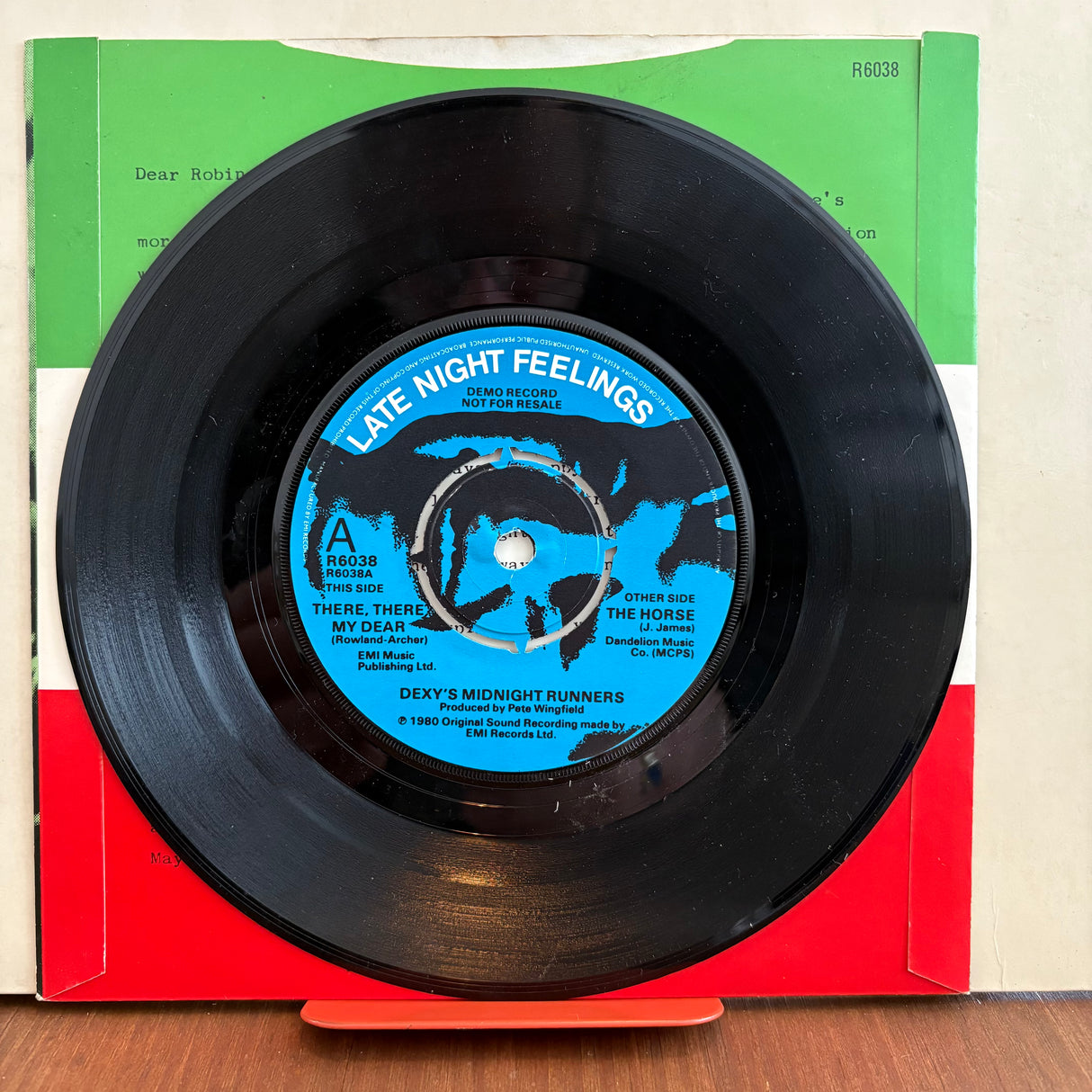 Dexy's Midnight Runners - There, There, My Dear - Demo - 7 inch Single - VINYL