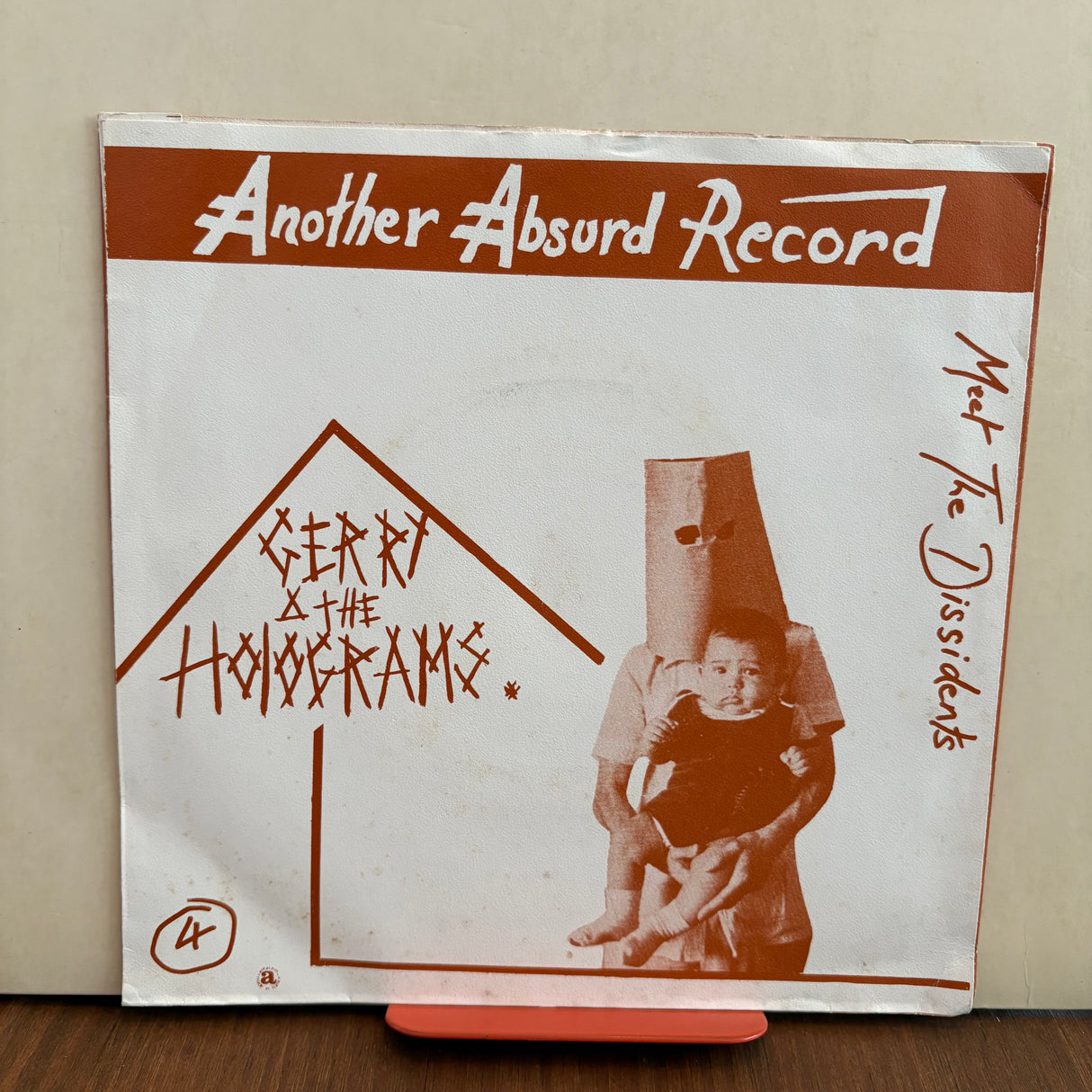 Gerry & The Holograms - Meet The Dissidents - 7 inch Single - VINYL