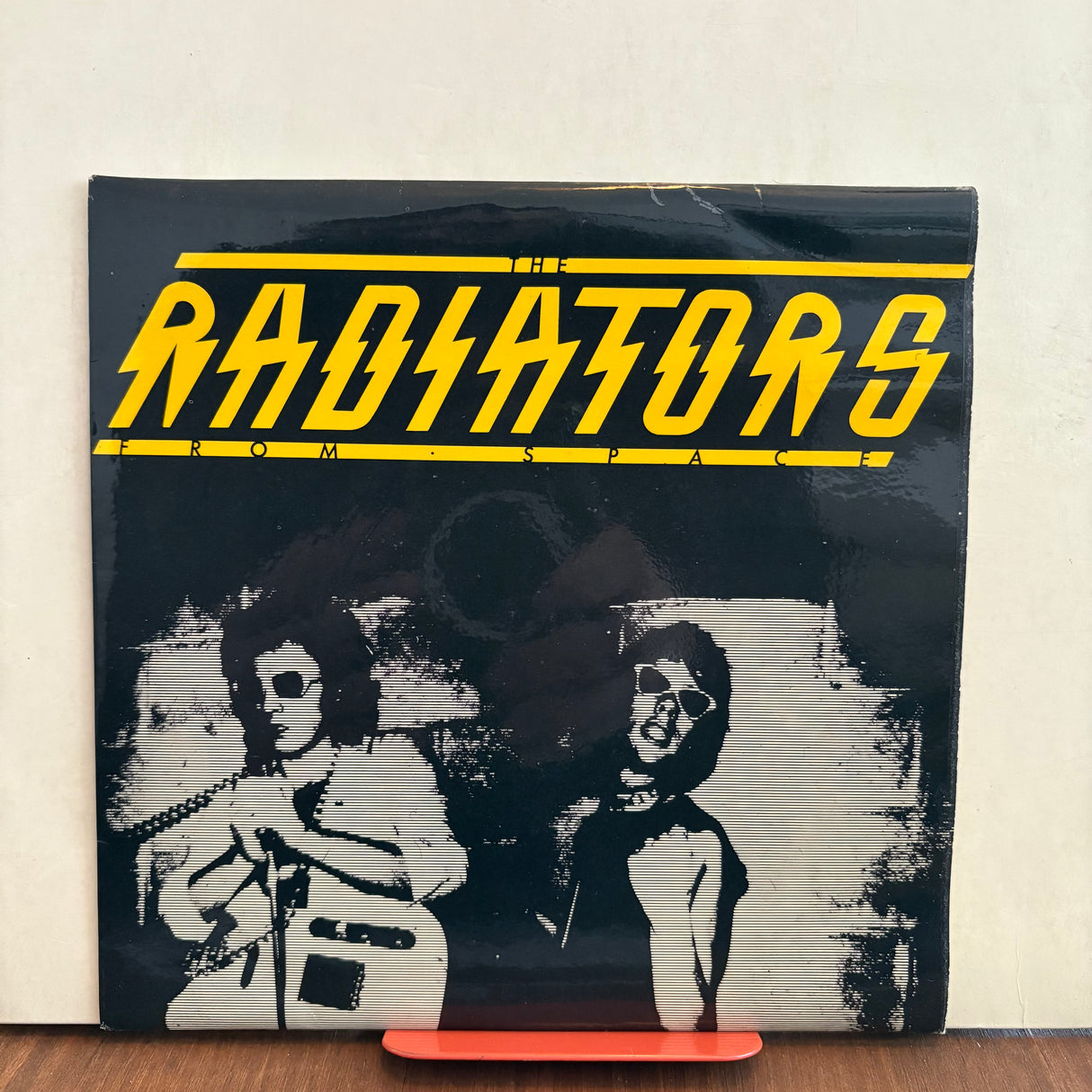 The Radiators From Space - Television Screen - 7 inch Single - VINYL