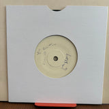 The Stranglers - Who Wants The World - Single Sided White Label Demo - 7 inch Single - VINYL
