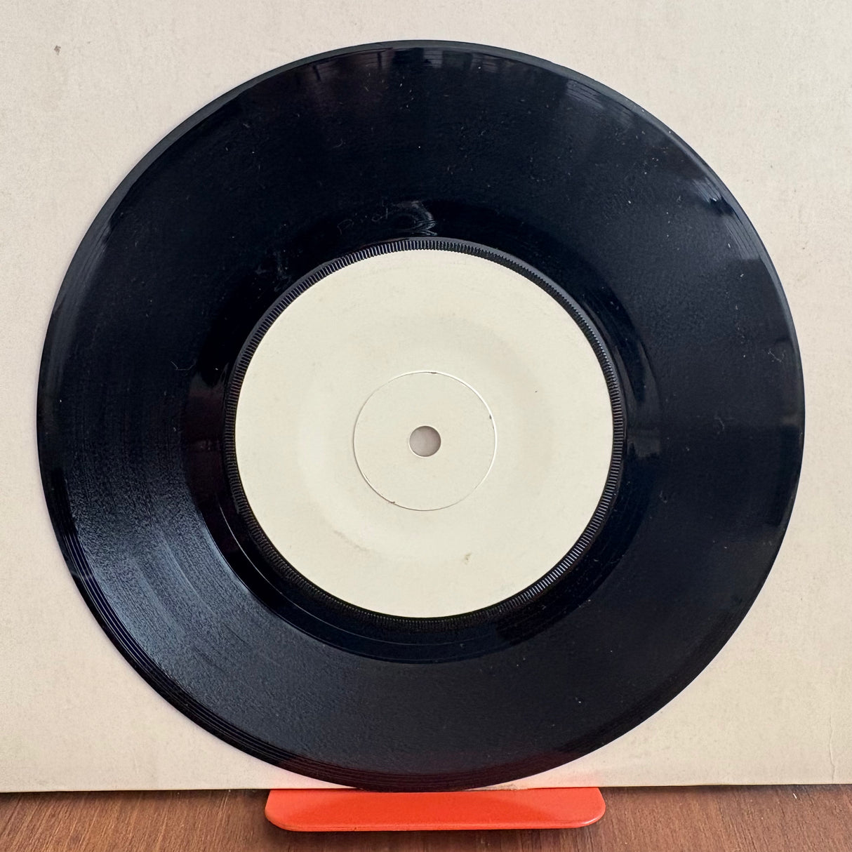 The Stranglers - Who Wants The World - Single Sided White Label Demo - 7 inch Single - VINYL