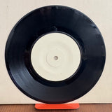 The Stranglers - Who Wants The World - Single Sided White Label Demo - 7 inch Single - VINYL