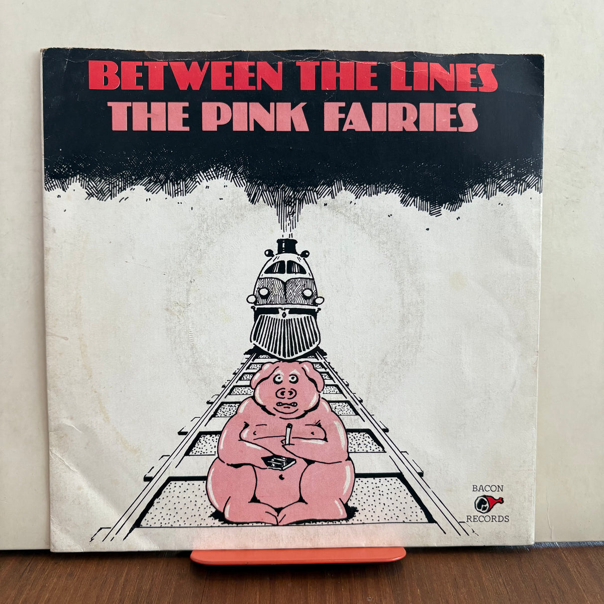 The Pink Fairies - Between The Lines - Plug Copy - 7 inch Single - VINYL