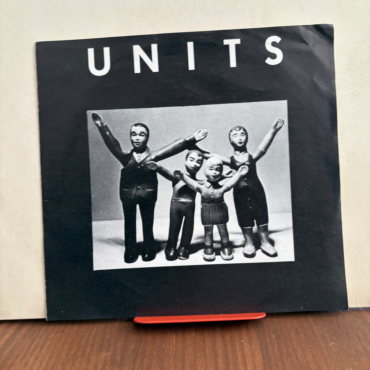 S.F. Units - Warm Moving Bodies - 7 inch Single - VINYL