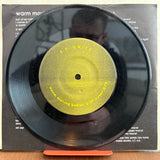S.F. Units - Warm Moving Bodies - 7 inch Single - VINYL