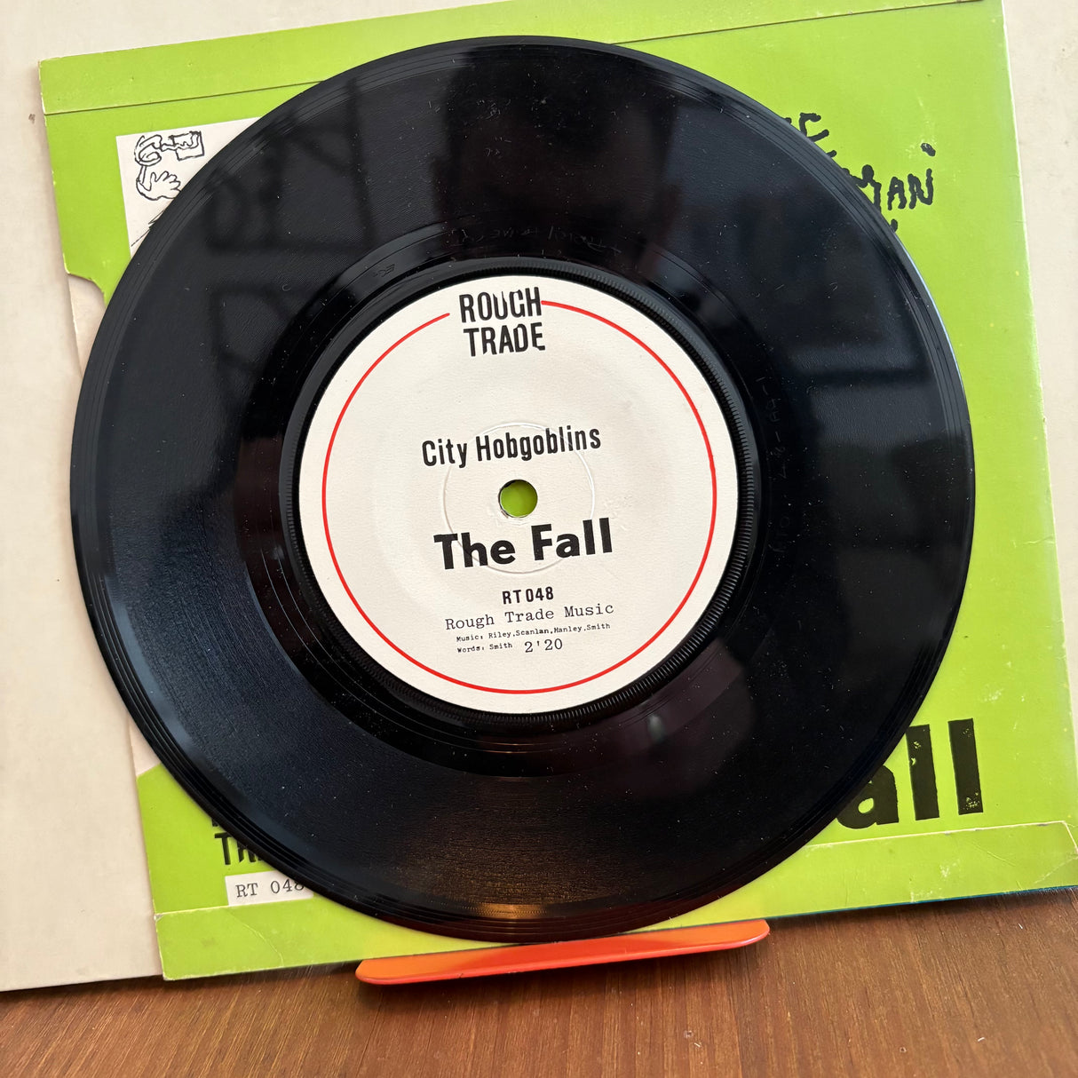 The Fall - How I Wrote Elastic Man - Rough Trade RT048 - 7 inch Single - VINYL