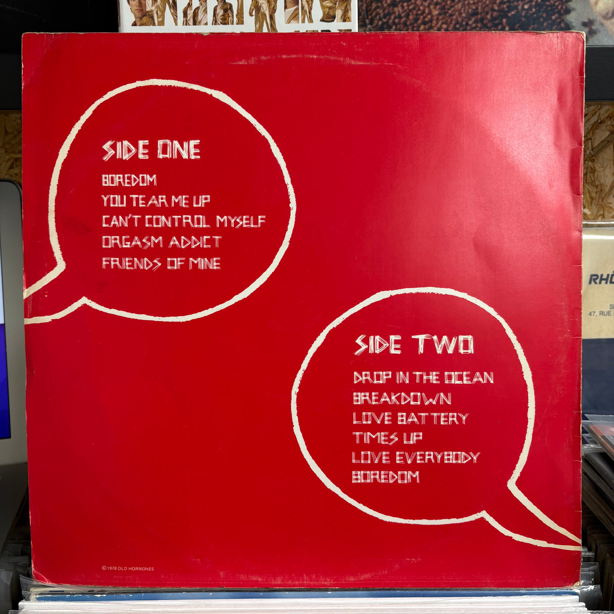 Buzzcocks Feat. Howard Devoto - Time's Up! - VINYL