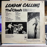 The Clash - London Calling - First Press - VINYL