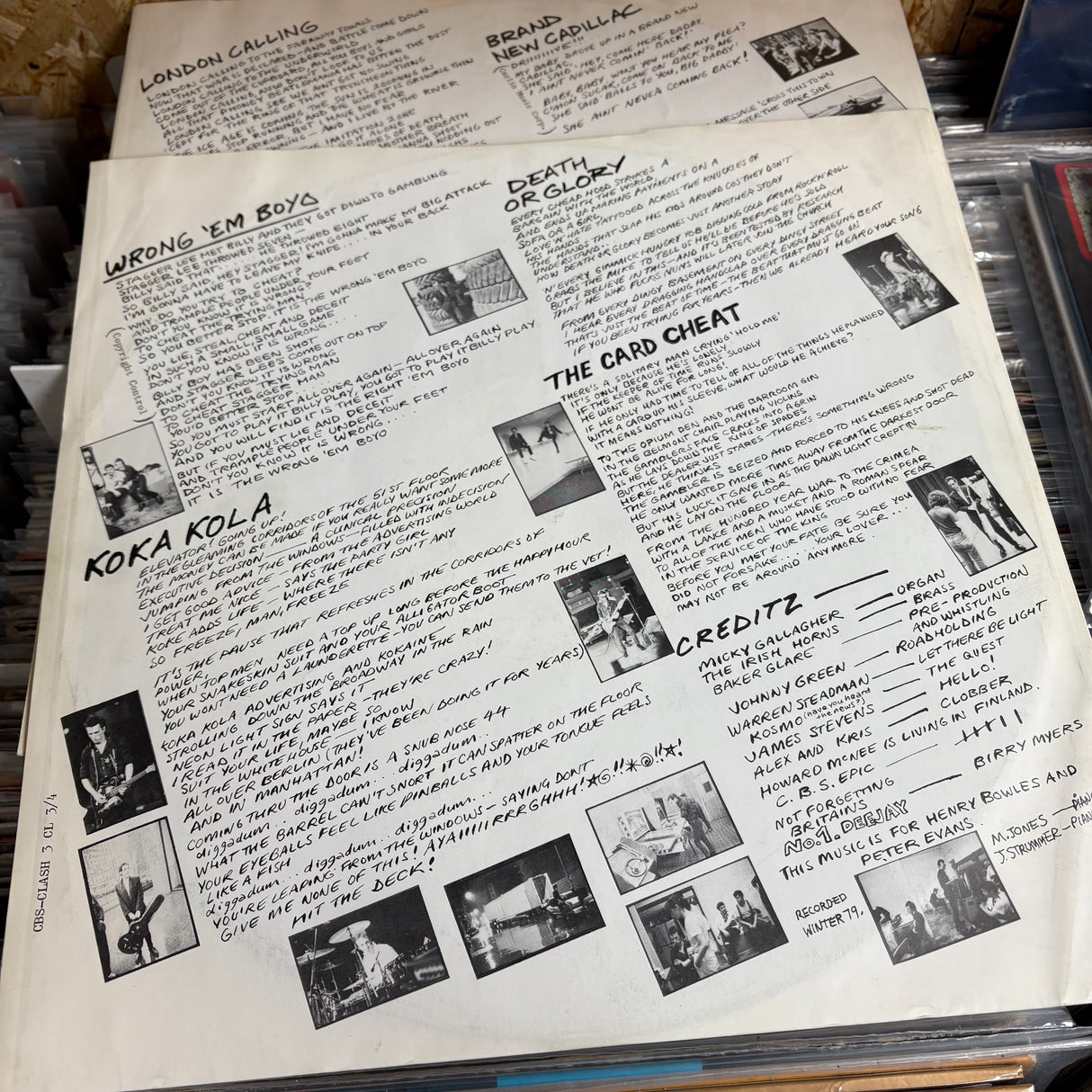 The Clash - London Calling - First Press - VINYL