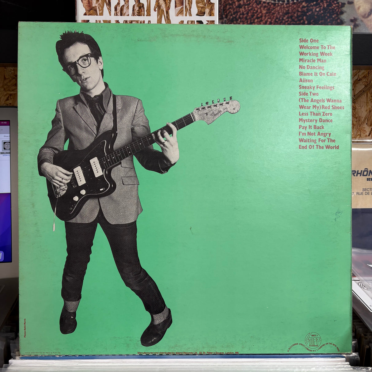 Elvis Costello - My Aim Is True - VINYL