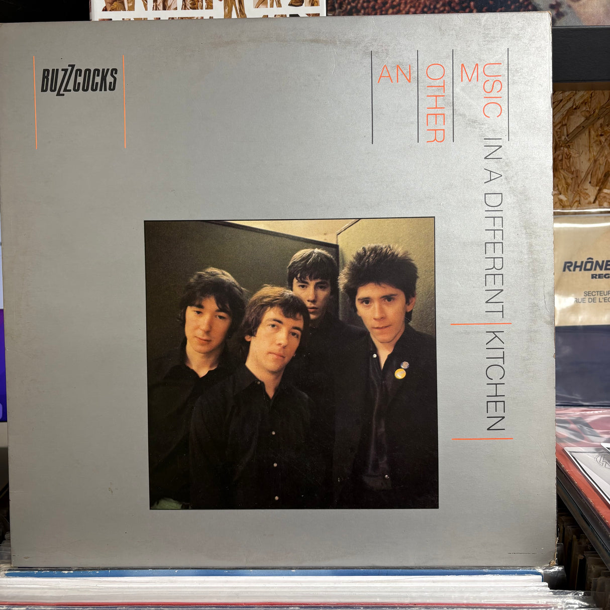 Buzzcocks - Another Music In A Different Kitchen - VINYL