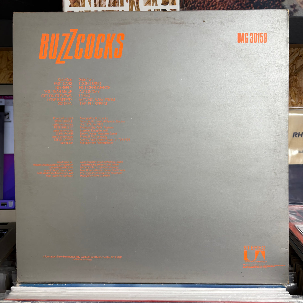 Buzzcocks - Another Music In A Different Kitchen - VINYL