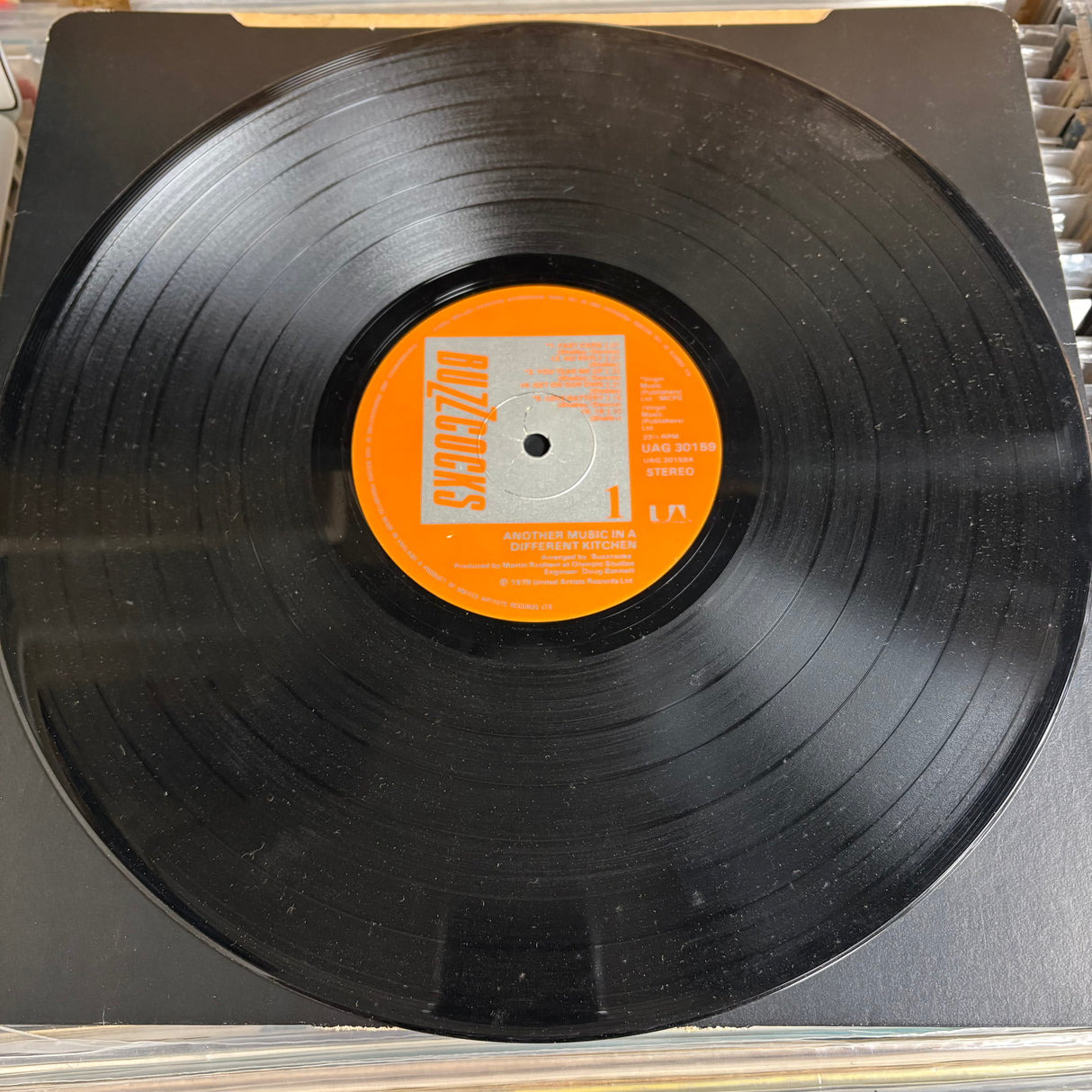 Buzzcocks - Another Music In A Different Kitchen - VINYL