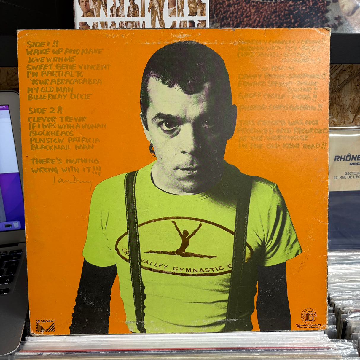 Ian Dury - New Boots And Panties!! - Gold Coloured - VINYL