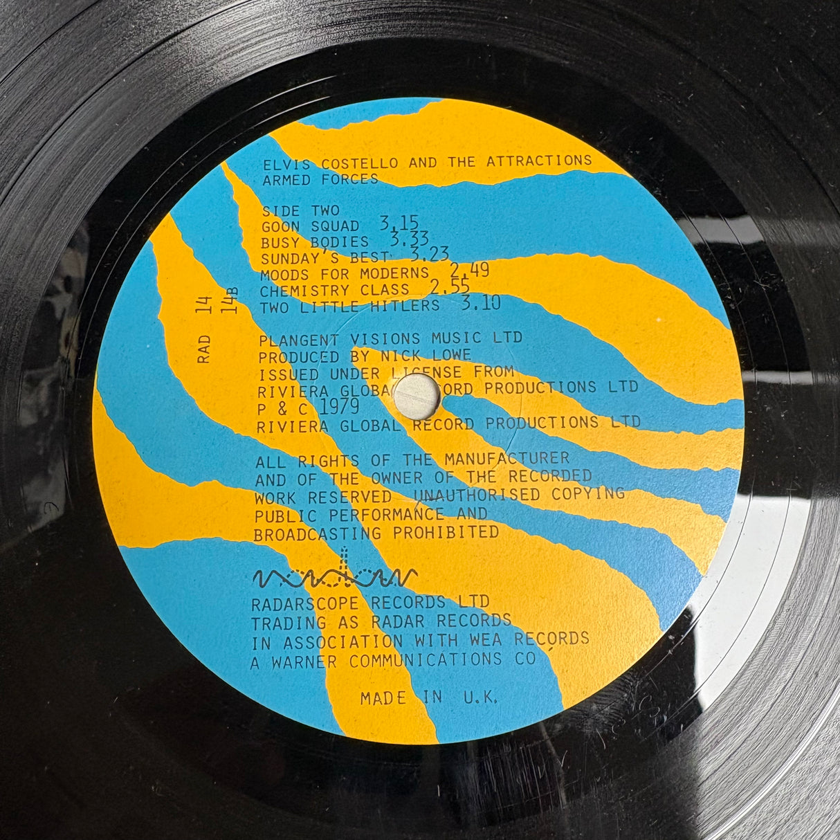 Elvis Costello And The Attractions - Armed Forces - With 7" - Complete - VINYL