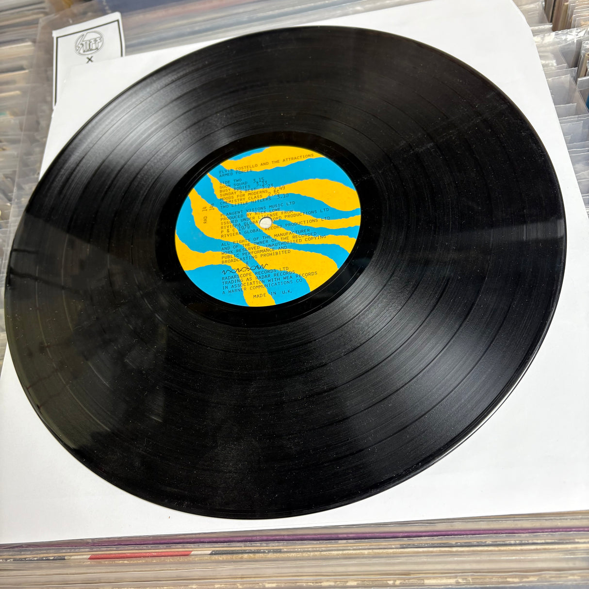 Elvis Costello And The Attractions - Armed Forces - With 7" - Complete - VINYL