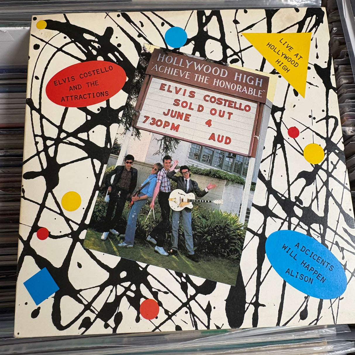 Elvis Costello And The Attractions - Armed Forces - With 7" - Complete - VINYL