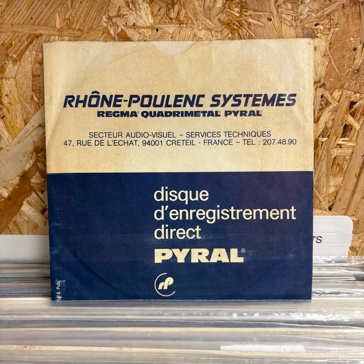 Pirates - Lonesome Train - Portland Acetate - 7 inch Single - VINYL