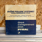 Pirates - Lonesome Train - Portland Acetate - 7 inch Single - VINYL