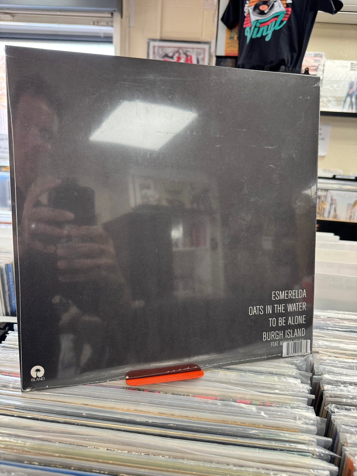 Ben Howard - The Burgh Island EP - Rare and Sealed