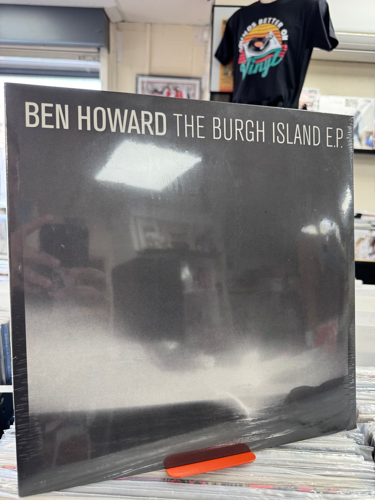 Ben Howard - The Burgh Island EP - Rare and Sealed