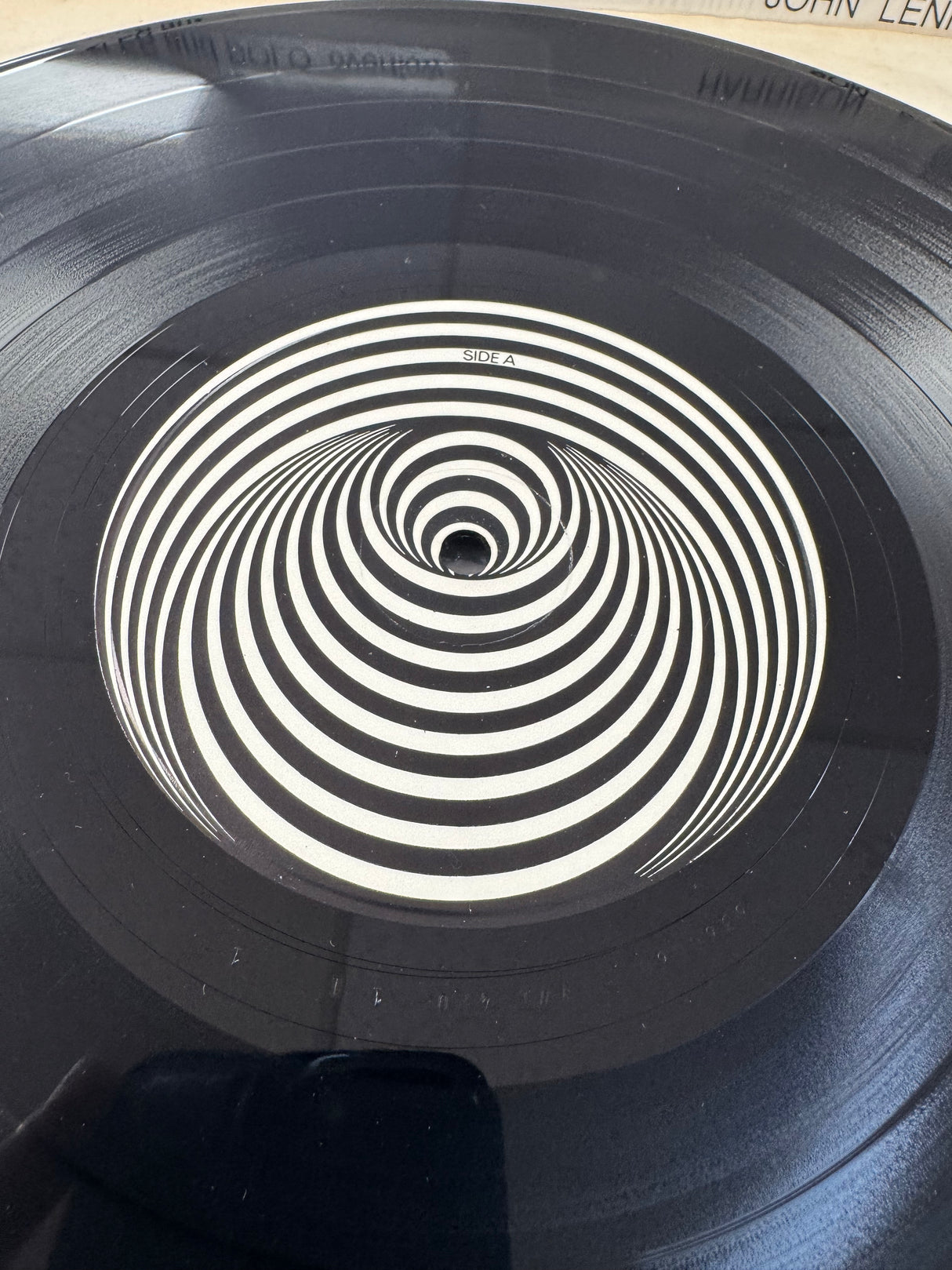 Linda Hoyle - Pieces of Me - Original Vertigo Swirl - VG+/EX++