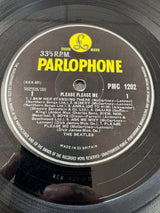 The Beatles - Please Please Me - NM Sleeve/EX Vinyl