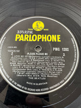 The Beatles - Please Please Me - NM Sleeve/EX Vinyl