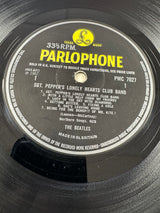 The Beatles - SGT Peppers Original - Omits A day in the life on Label - EX