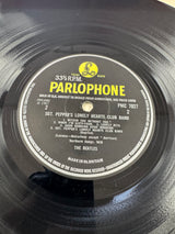 The Beatles - SGT Peppers Original - Omits A day in the life on Label - EX