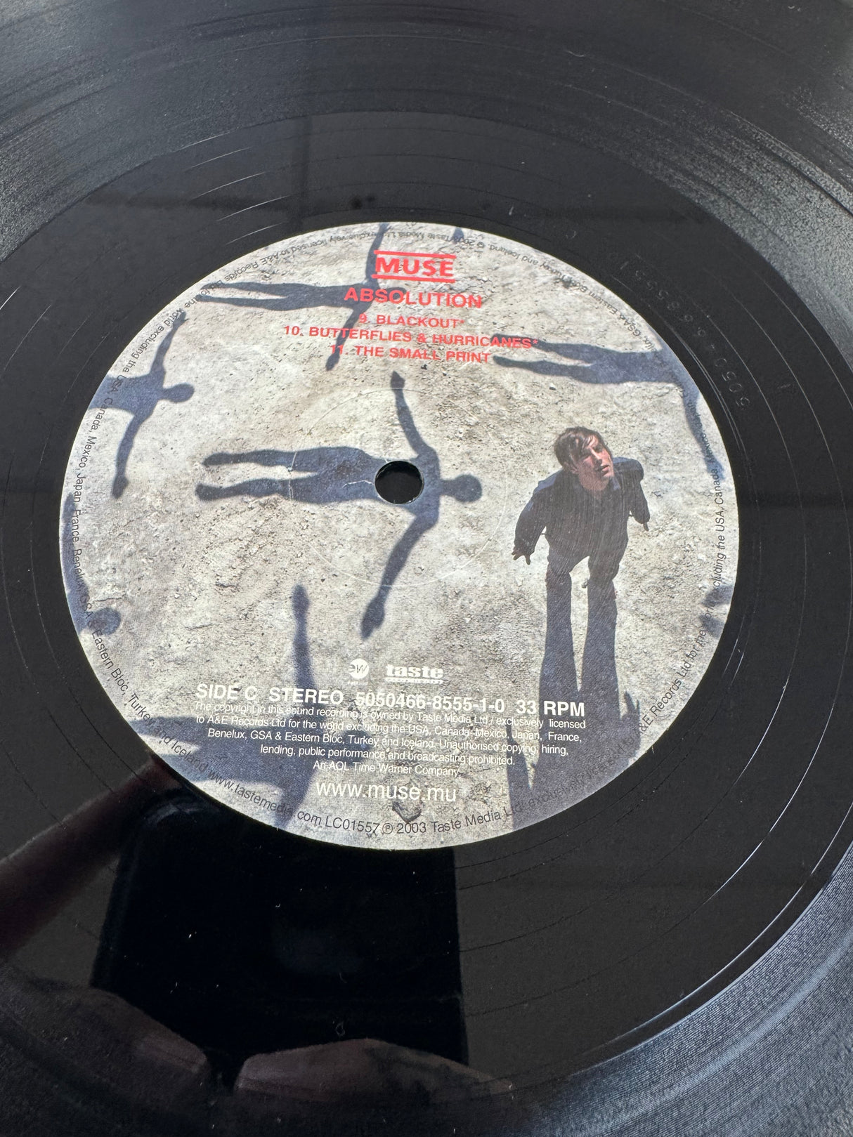 Muse - Absolution - Original UK 2003 - NM