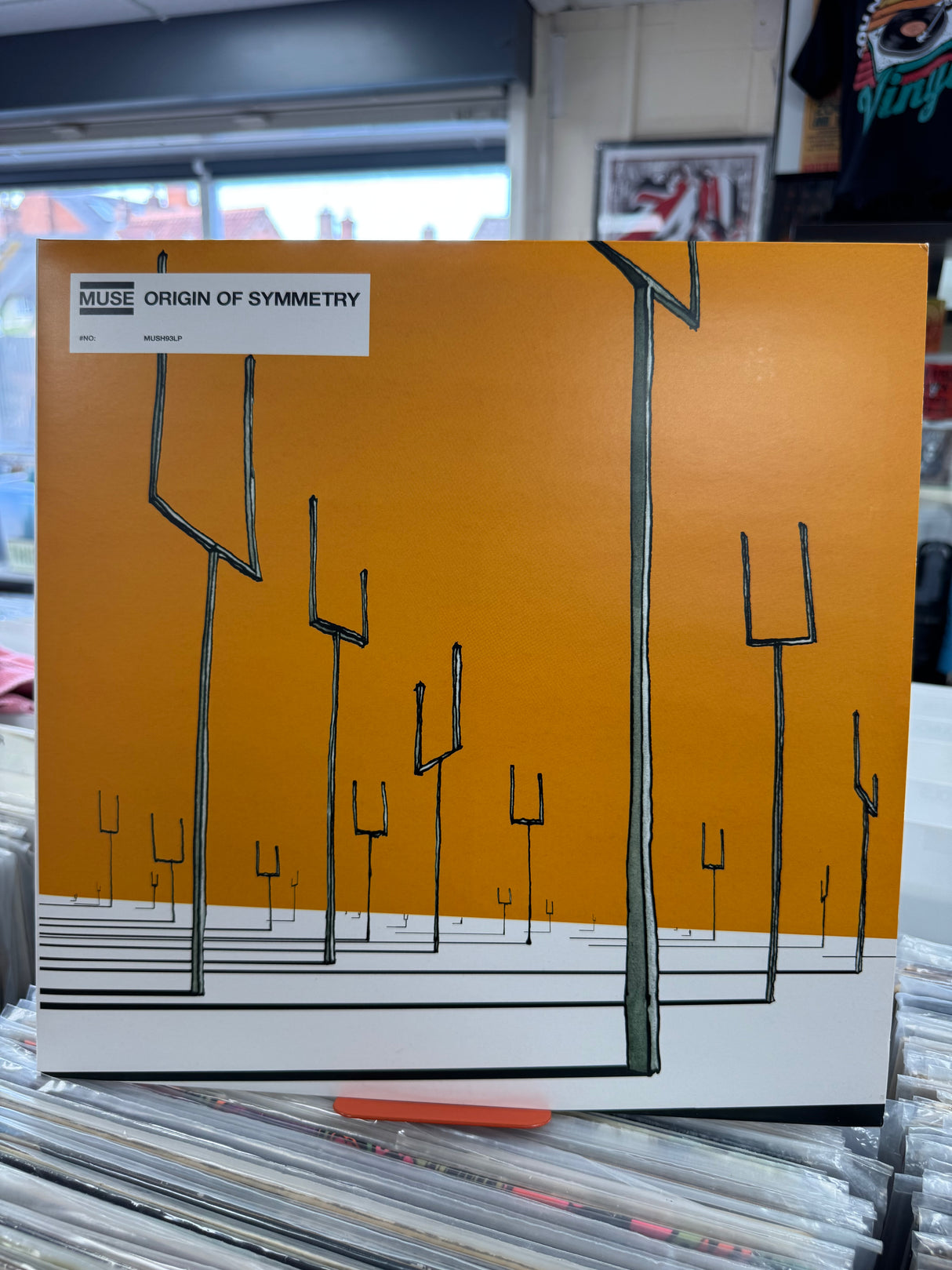 Muse - Origin of Symmetry - Original UK 2001 - NM