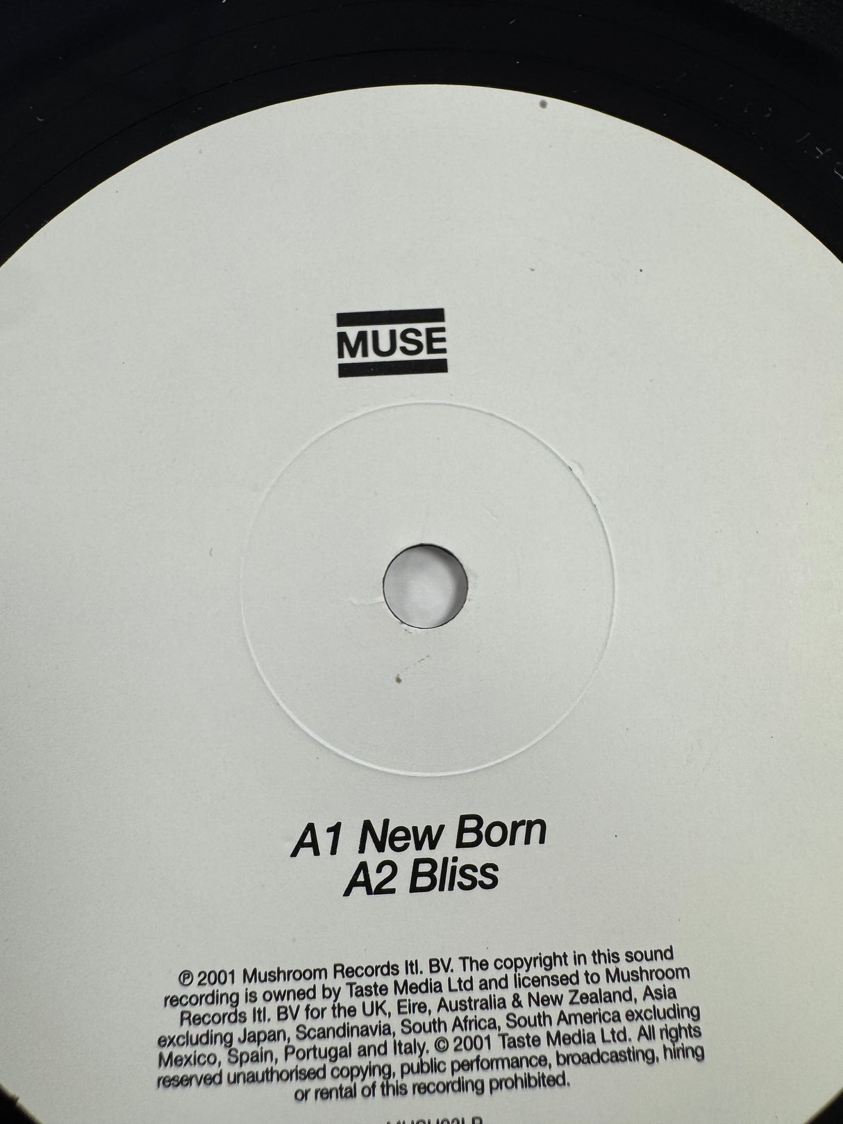 Muse - Origin of Symmetry - Original UK 2001 - NM