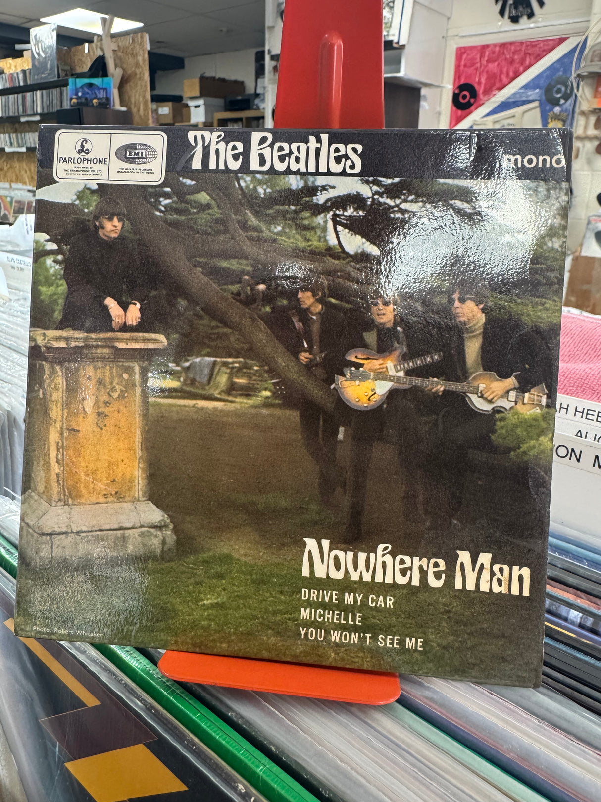 The Beatles - Nowhere Man EP - EX