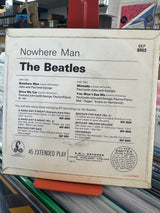 The Beatles - Nowhere Man EP - EX
