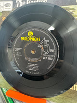The Beatles - Nowhere Man EP - EX