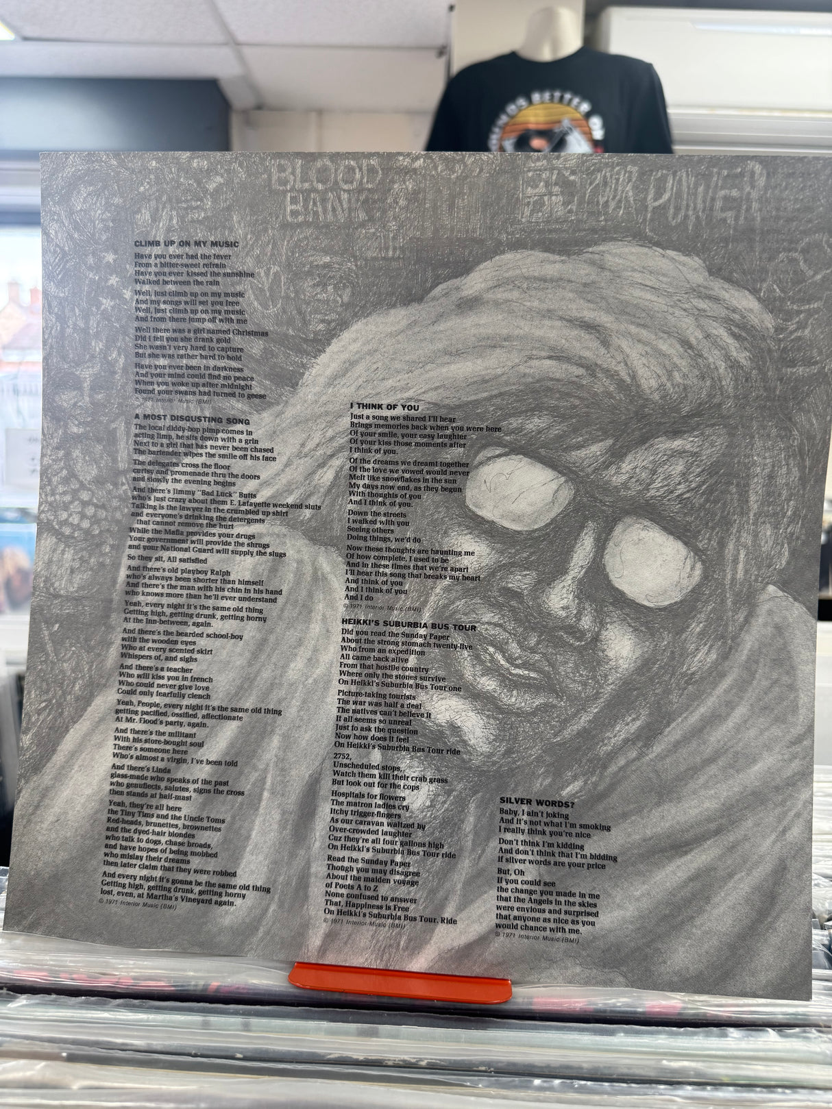 Rodriguez Coming from Reality - Original US 1971 - EX