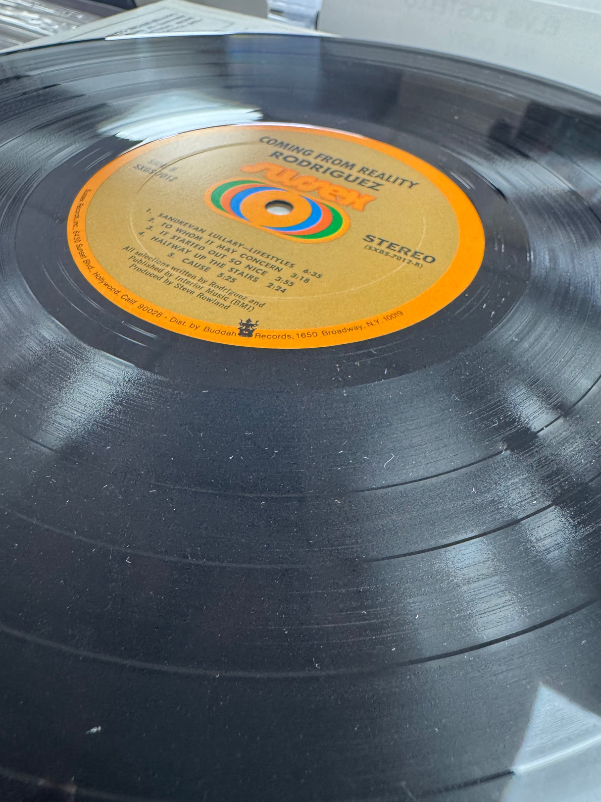 Rodriguez Coming from Reality - Original US 1971 - EX