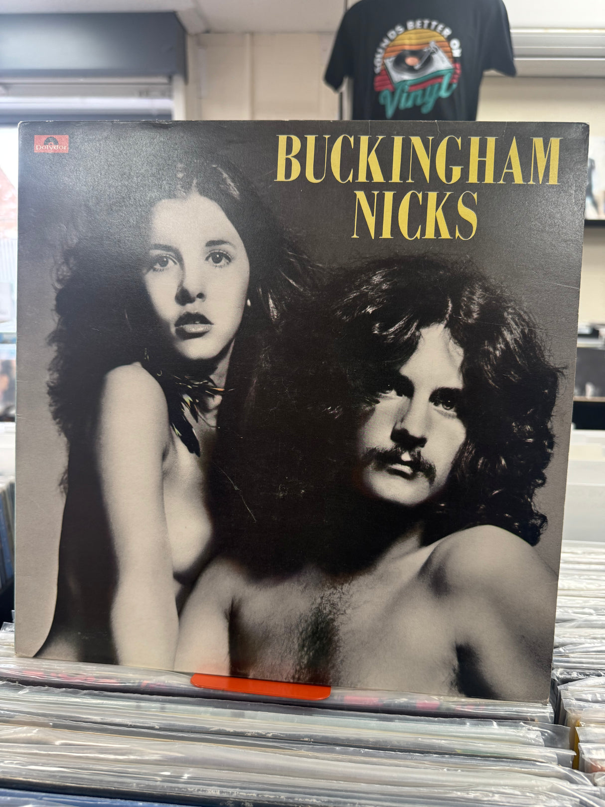 Buckingham Nicks - Original UK 1973 Press - EX